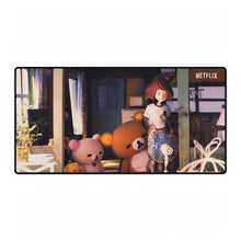 Load image into Gallery viewer, Rilakkuma And Kaoru Mouse Pad (Desk Mat)