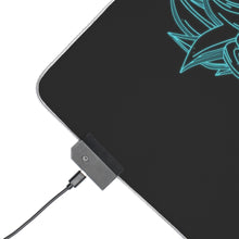Load image into Gallery viewer, GOKU AND VEGETA RGB LED Mouse Pad (Desk Mat)