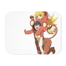 Load image into Gallery viewer, Monogatari (Series) Sherpa Blanket