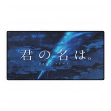 Load image into Gallery viewer, Your Name. Mouse Pad (Desk Mat)