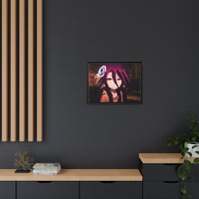 Load image into Gallery viewer, Schwi Dola Canvas Framed Art Print