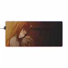 Load image into Gallery viewer, Spice And Wolf RGB LED Mouse Pad (Desk Mat)