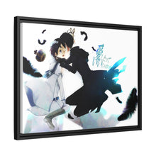 Load image into Gallery viewer, Durarara!! Izaya Orihara Canvas Framed Art Print