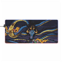 Load image into Gallery viewer, Anime One Piece RGB LED Mouse Pad (Desk Mat)