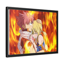 Load image into Gallery viewer, Anime Fairy Tail Canvas Framed Art Print