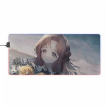 Load image into Gallery viewer, The iDOLM@STER: Shiny Colors RGB LED Mouse Pad (Desk Mat)