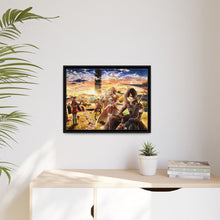 Load image into Gallery viewer, Anime Sword Art Onliner Canvas Framed Art Print