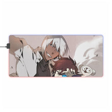 Load image into Gallery viewer, Blood Blockade Battlefront Leonardo Watch, Zapp Renfro RGB LED Mouse Pad (Desk Mat)
