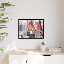 Load image into Gallery viewer, Hitori Gotou & Ikuyo Kita Canvas Framed Art Print