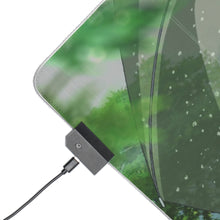 Load image into Gallery viewer, The Garden Of Words RGB LED Mouse Pad (Desk Mat)