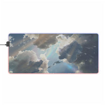 Load image into Gallery viewer, The Garden Of Words RGB LED Mouse Pad (Desk Mat)