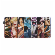 Load image into Gallery viewer, One Piece Jinbe RGB LED Mouse Pad (Desk Mat)
