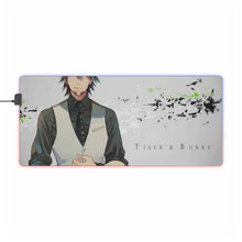 Load image into Gallery viewer, Tiger & Bunny RGB LED Mouse Pad (Desk Mat)