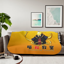 Load image into Gallery viewer, Assassination Classroom Sherpa Blanket