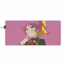 Load image into Gallery viewer, Minami Shimada RGB LED Mouse Pad (Desk Mat)