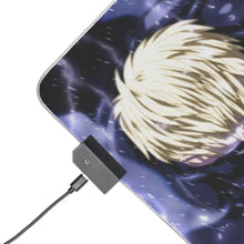 Load image into Gallery viewer, Anime One-Punch Man RGB LED Mouse Pad (Desk Mat)