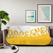 Load image into Gallery viewer, Assassination Classroom Koro-sensei Sherpa Blanket