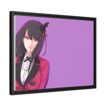 Load image into Gallery viewer, Anime Kakegurui Canvas Framed Art Print