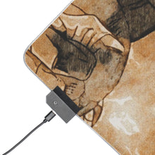 Load image into Gallery viewer, Anime Jojo's Bizarre Adventure RGB LED Mouse Pad (Desk Mat)