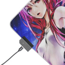 Load image into Gallery viewer, Guilty Crown RGB LED Mouse Pad (Desk Mat)