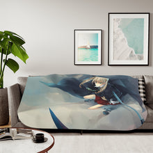 Load image into Gallery viewer, Soul Eater Sherpa Blanket
