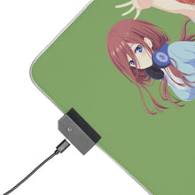 Load image into Gallery viewer, The Quintessential Quintuplets Miku Nakano, Itsuki Nakano, Nino Nakano, Yotsuba Nakano, Ichika Nakano RGB LED Mouse Pad (Desk Mat)