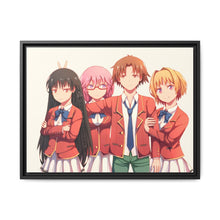 Load image into Gallery viewer, Classroom of the Elite Suzune Horikita, Airi Sakura Canvas Framed Art Print