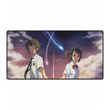 Load image into Gallery viewer, Your Name. Mouse Pad (Desk Mat)