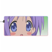 Load image into Gallery viewer, Lucky Star Tsukasa Hiiragi RGB LED Mouse Pad (Desk Mat)