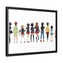 Load image into Gallery viewer, Love, Chunibyo & Other Delusions Rikka Takanashi Canvas Framed Art Print