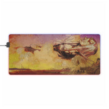 Load image into Gallery viewer, Anime Jojo's Bizarre Adventure RGB LED Mouse Pad (Desk Mat)