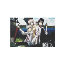Load image into Gallery viewer, Silver Clan (Shiro's Clan) Rug