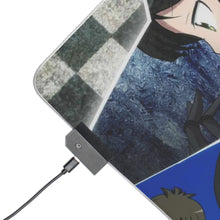 Load image into Gallery viewer, Black Rock Shooter RGB LED Mouse Pad (Desk Mat)