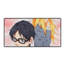Load image into Gallery viewer, Anime Your Lie in April Mouse Pad (Desk Mat)