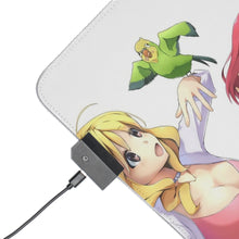 Load image into Gallery viewer, Toradora! RGB LED Mouse Pad (Desk Mat)