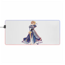 Load image into Gallery viewer, Fate/Stay Night RGB LED Mouse Pad (Desk Mat)