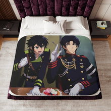 Load image into Gallery viewer, Seraph of the End Sherpa Blanket