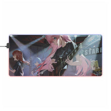 Load image into Gallery viewer, Bocchi the Rock RGB LED Mouse Pad (Desk Mat)