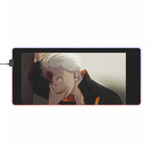 Load image into Gallery viewer, Despair RGB LED Mouse Pad (Desk Mat)