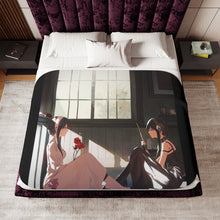 Load image into Gallery viewer, Anime Spy x Family Sherpa Blanket