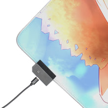 Load image into Gallery viewer, Aho Girl RGB LED Mouse Pad (Desk Mat)