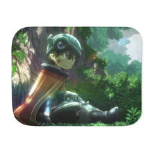 Load image into Gallery viewer, Anime Made In A Sherpa Blanket