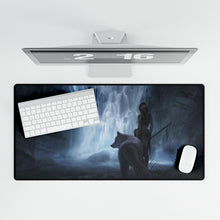 Load image into Gallery viewer, Anime Princess Mononoke Mouse Pad (Desk Mat)