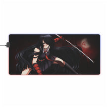 Load image into Gallery viewer, Akame Ga Kill! RGB LED Mouse Pad (Desk Mat)
