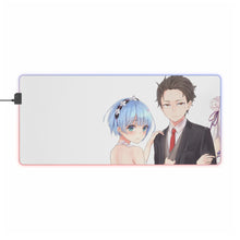 Load image into Gallery viewer, Anime Re:ZERO -Starting Life in Another World- RGB LED Mouse Pad (Desk Mat)