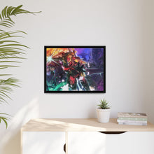 Load image into Gallery viewer, Charge to Victory Canvas Framed Art Print