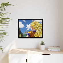 Load image into Gallery viewer, SS3 Goku Canvas Framed Art Print