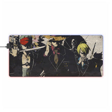 Load image into Gallery viewer, Anime One Piece RGB LED Mouse Pad (Desk Mat)
