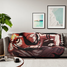 Load image into Gallery viewer, Jujutsu Kaisen Sherpa Blanket