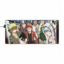 Load image into Gallery viewer, Kuroko's Basketball Tetsuya Kuroko, Daiki Aomine, Atsushi Murasakibara RGB LED Mouse Pad (Desk Mat)